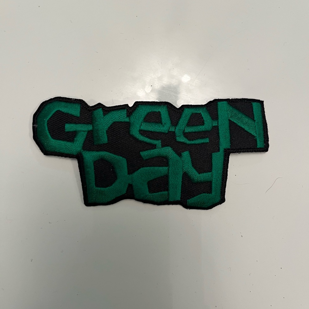 Green Day Patch